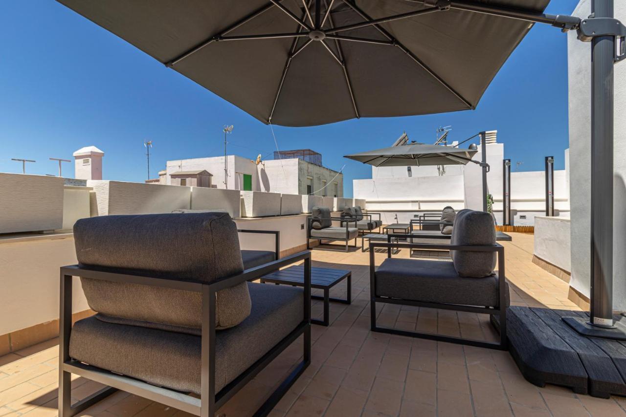 Allo Apartments San Roque Bajo A Cádiz Exterior foto